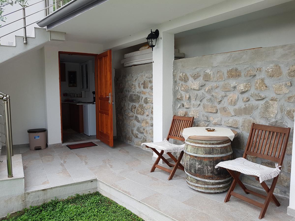 Apartment Panorama Kotor Exterior foto