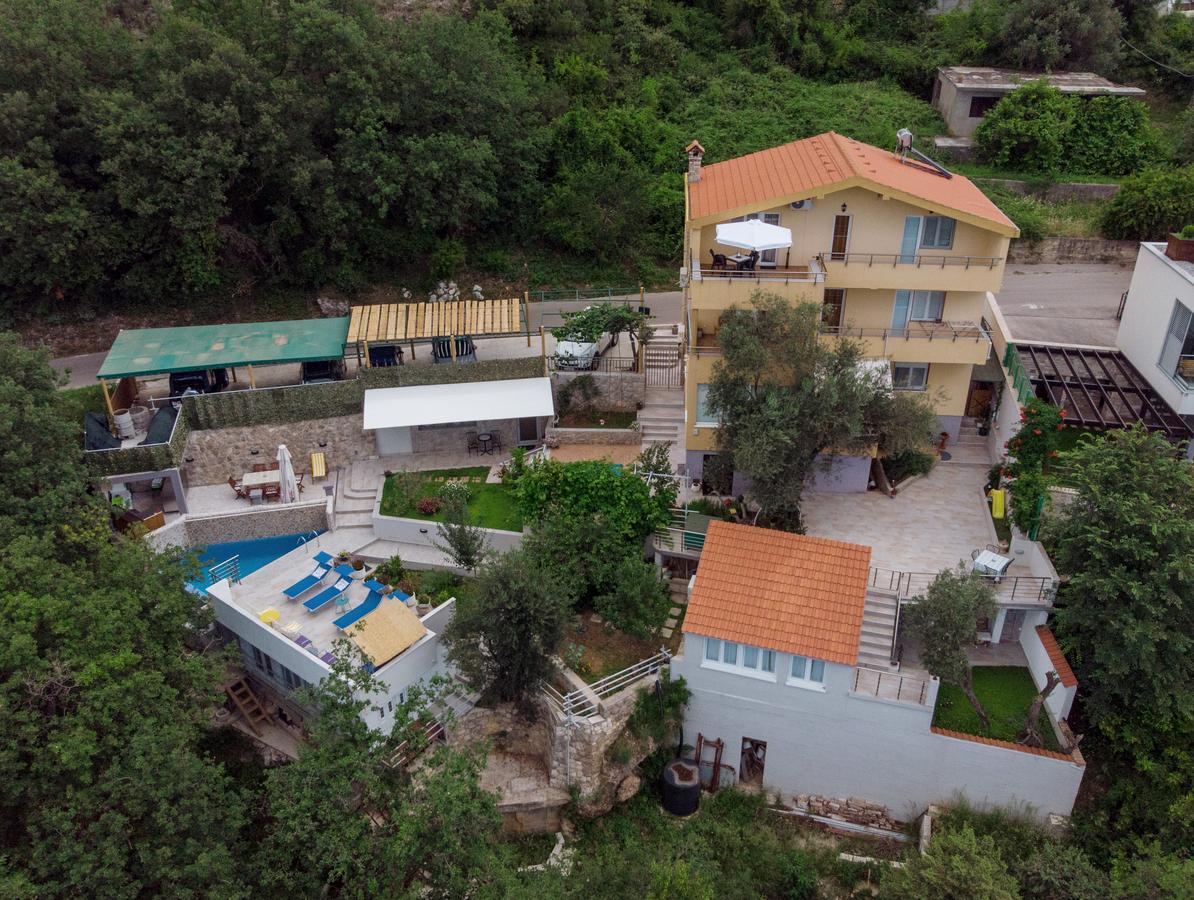 Apartment Panorama Kotor Exterior foto